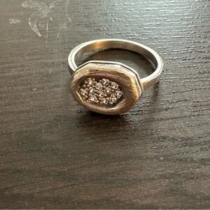 Silpada .925 Sterling Silver Ring with Modern Minimalist Design